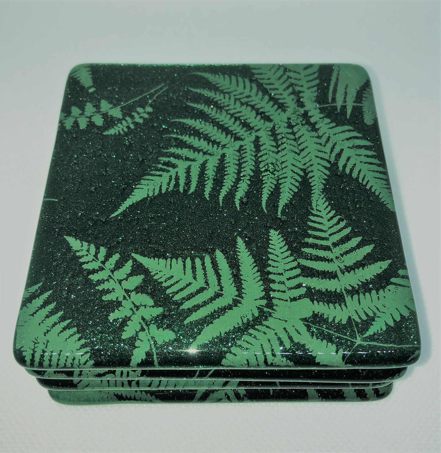 Green Fern Coasters